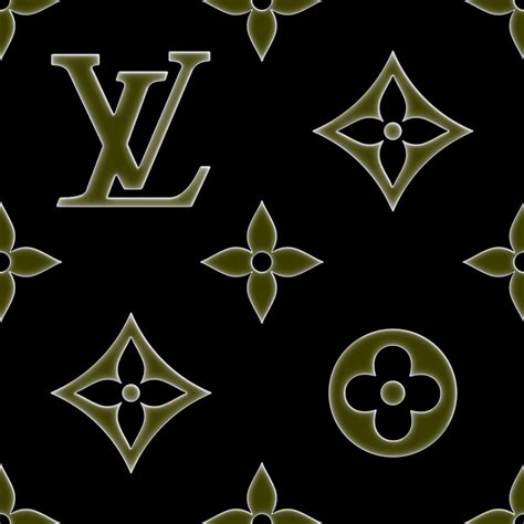 Louis Vuitton logo material